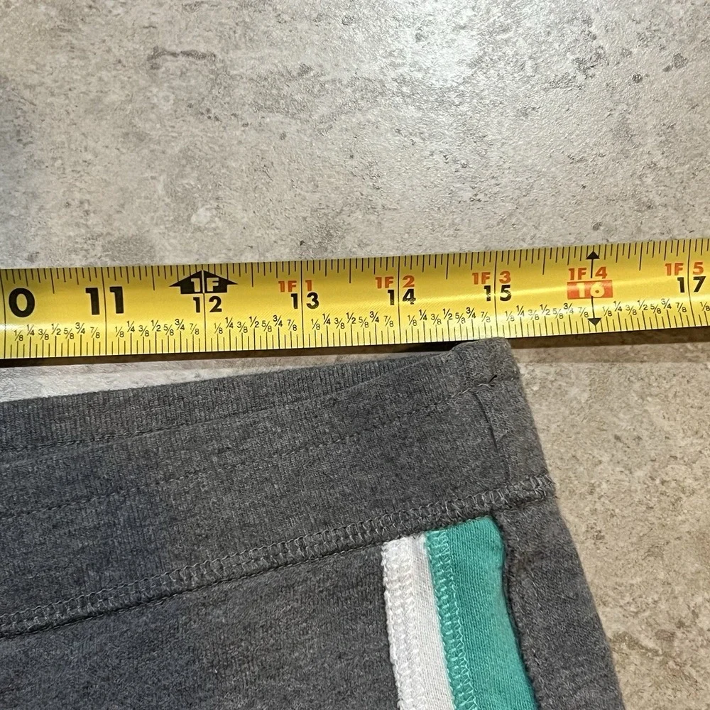 Hollister Y2K, Booty Shorts, Low Rise Mini Shorts, Gray Drawstring,Size S 2000s - Picture 2 of 9